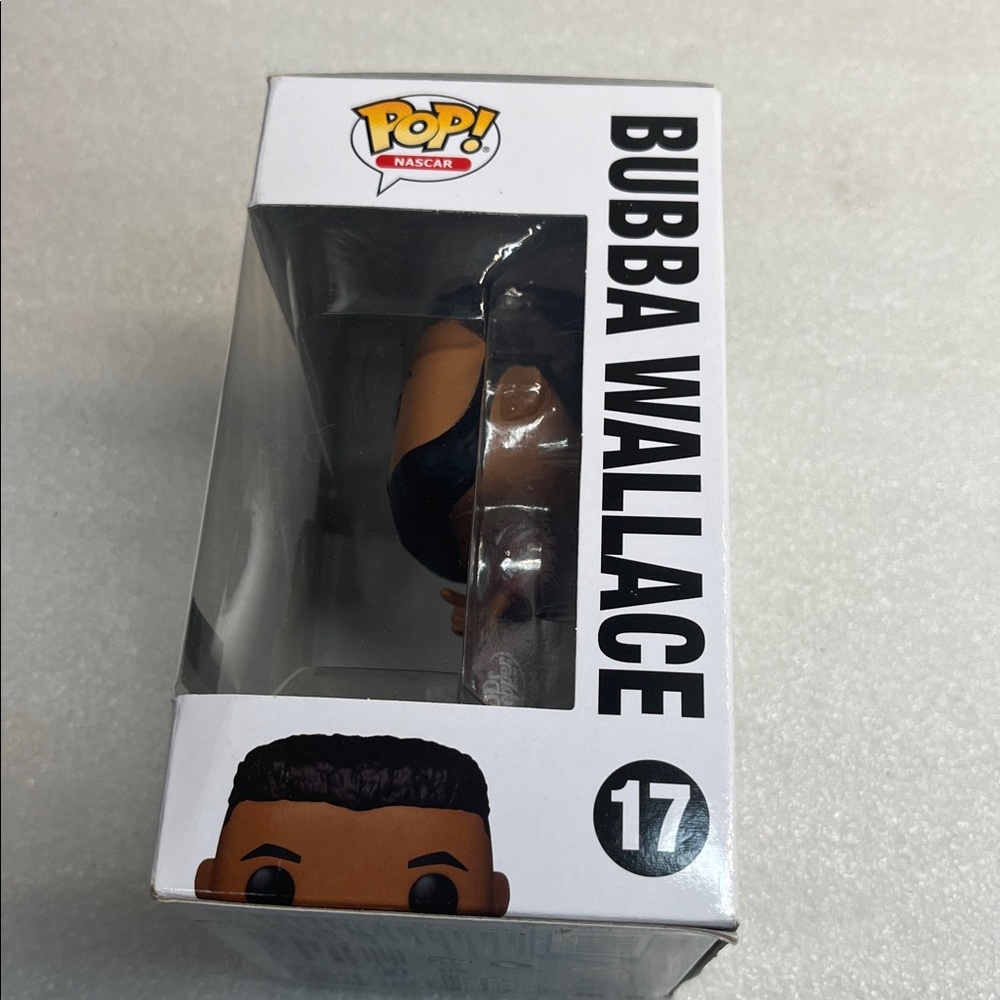 POP NASCAR: Bubba Wallace [Dr. Pepper] Funko Vinyl Figure - Picture 6 of 7